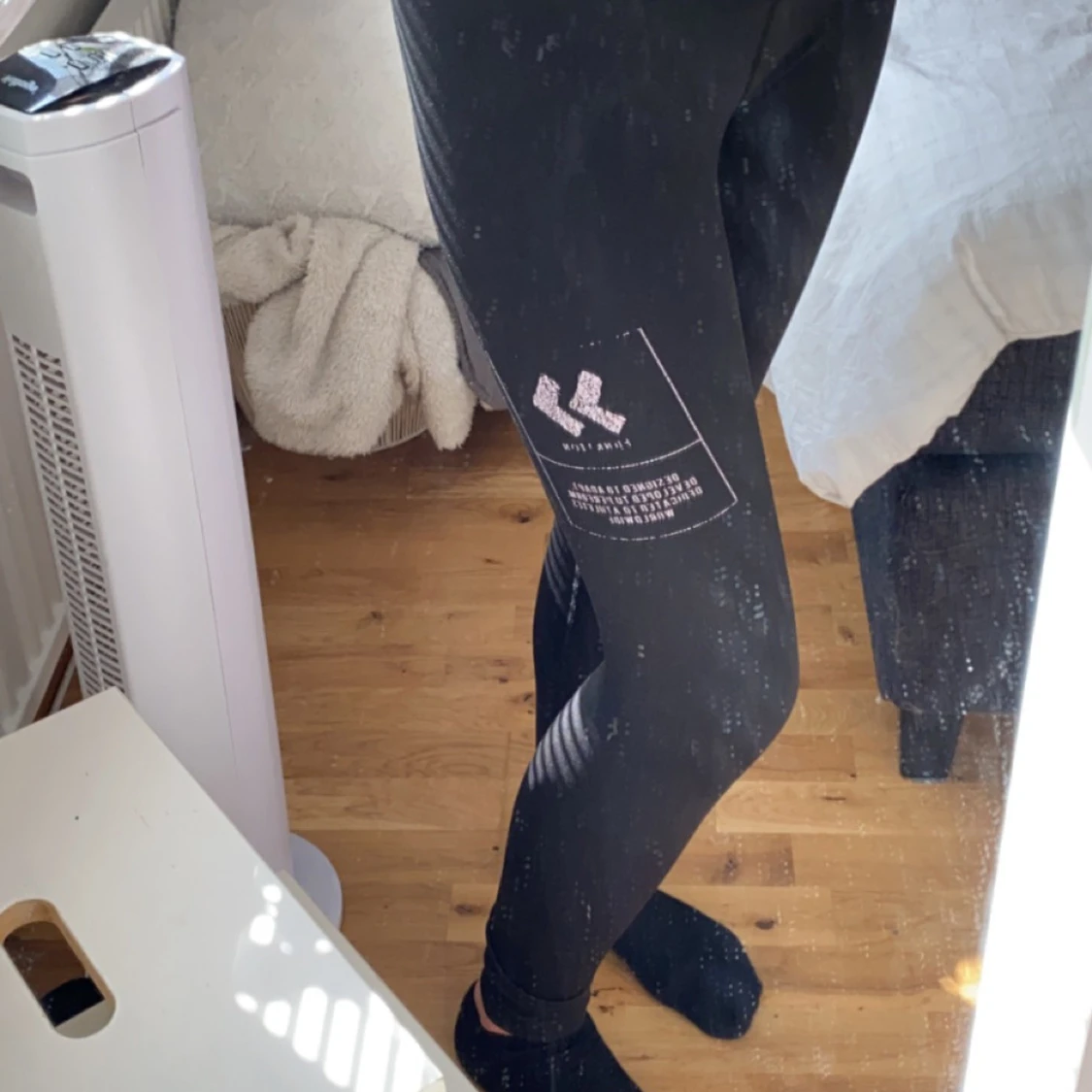 Tränings byxor med tryck - 92