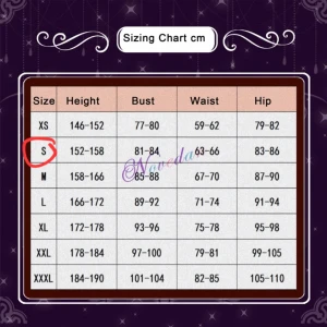 Ei Makato Genshin Cosplay - Storlek S, Inget saknas från kostymen. Jag tvättar det innan jag skickar. Det finns limräster på insidan i bältet/magdelen, men det syns inte när man har på sig den  Peruken är lite kortare än 150 cm och flätad  Skriv om du har frågor