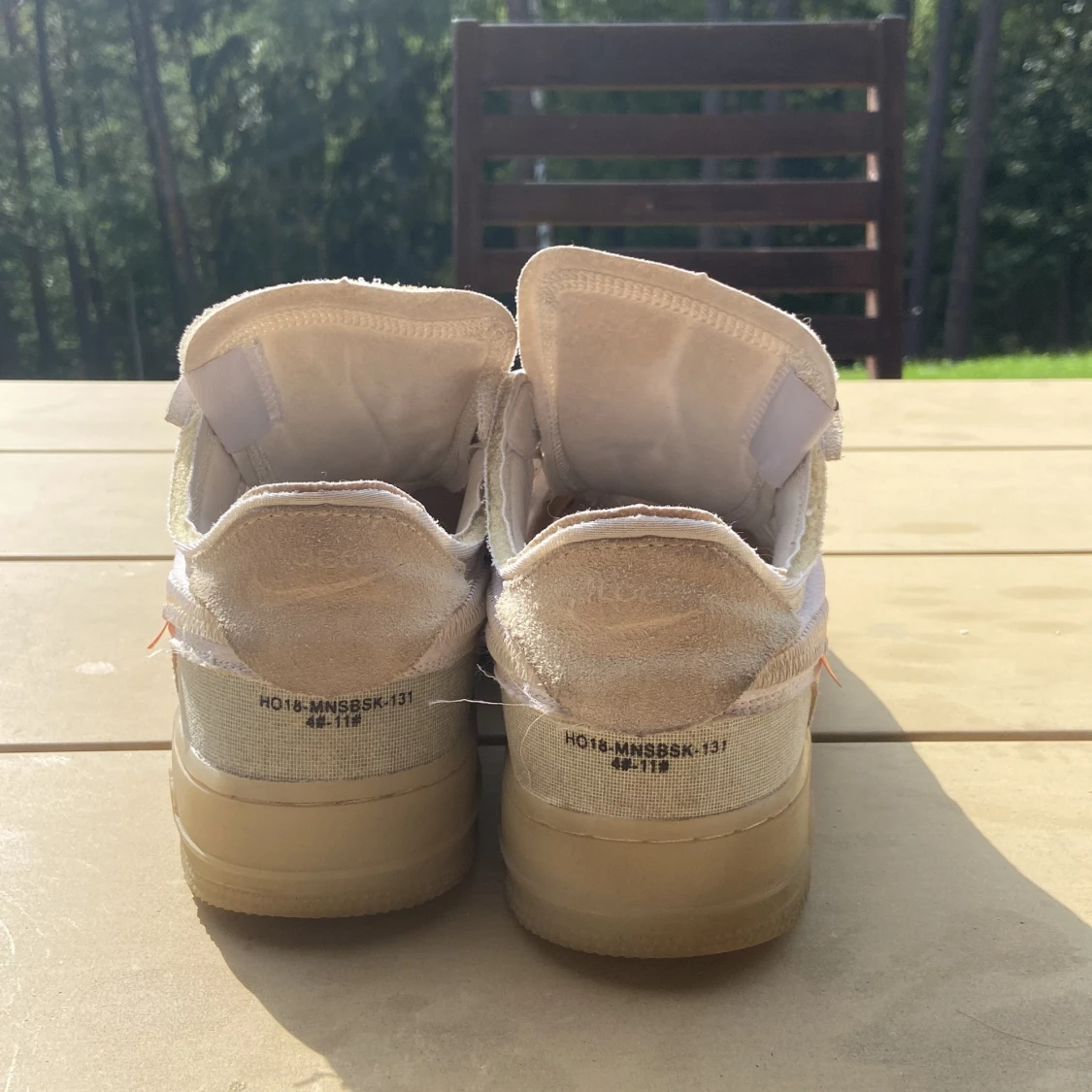 Off white AF1💯 - 90