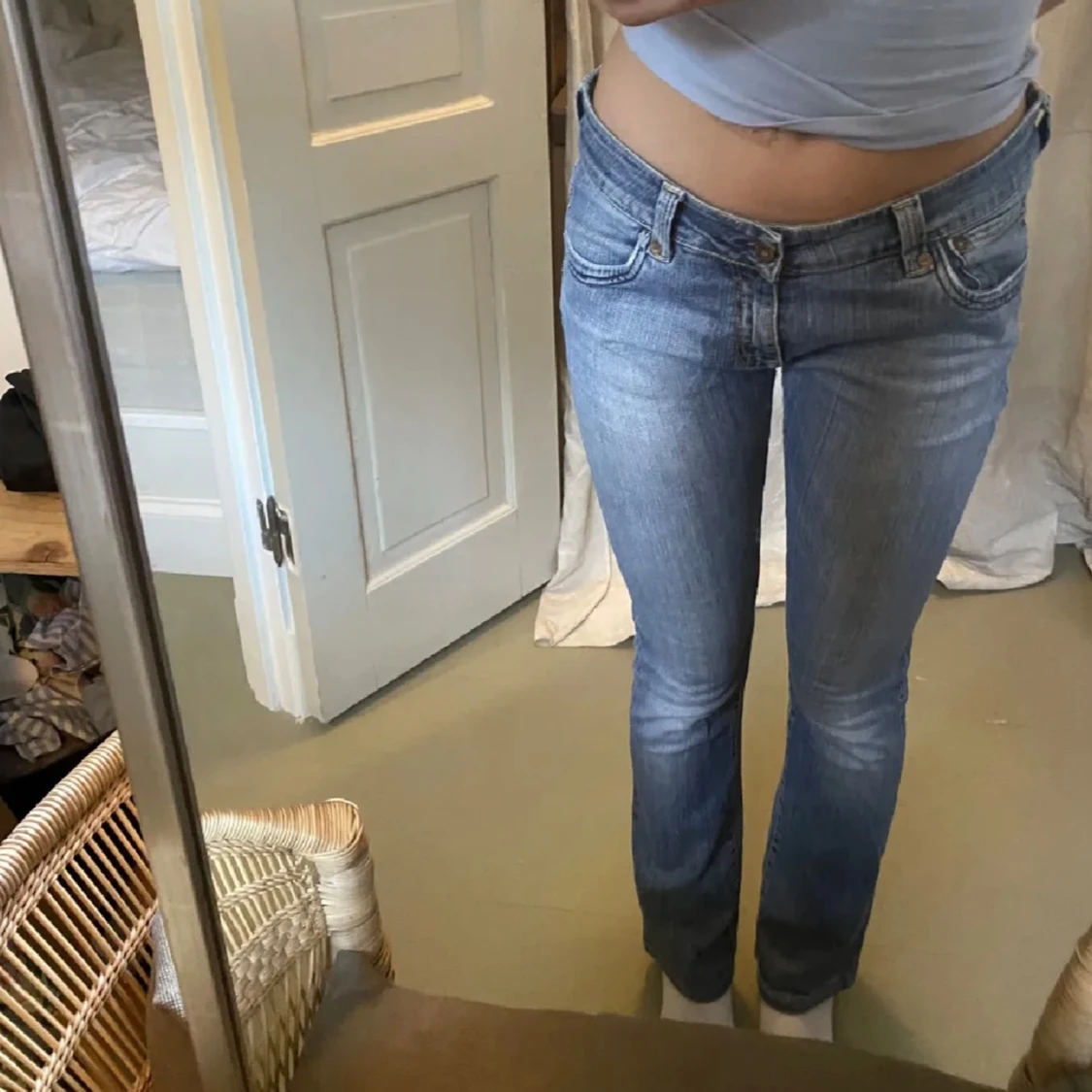 Blå jeans! - 90