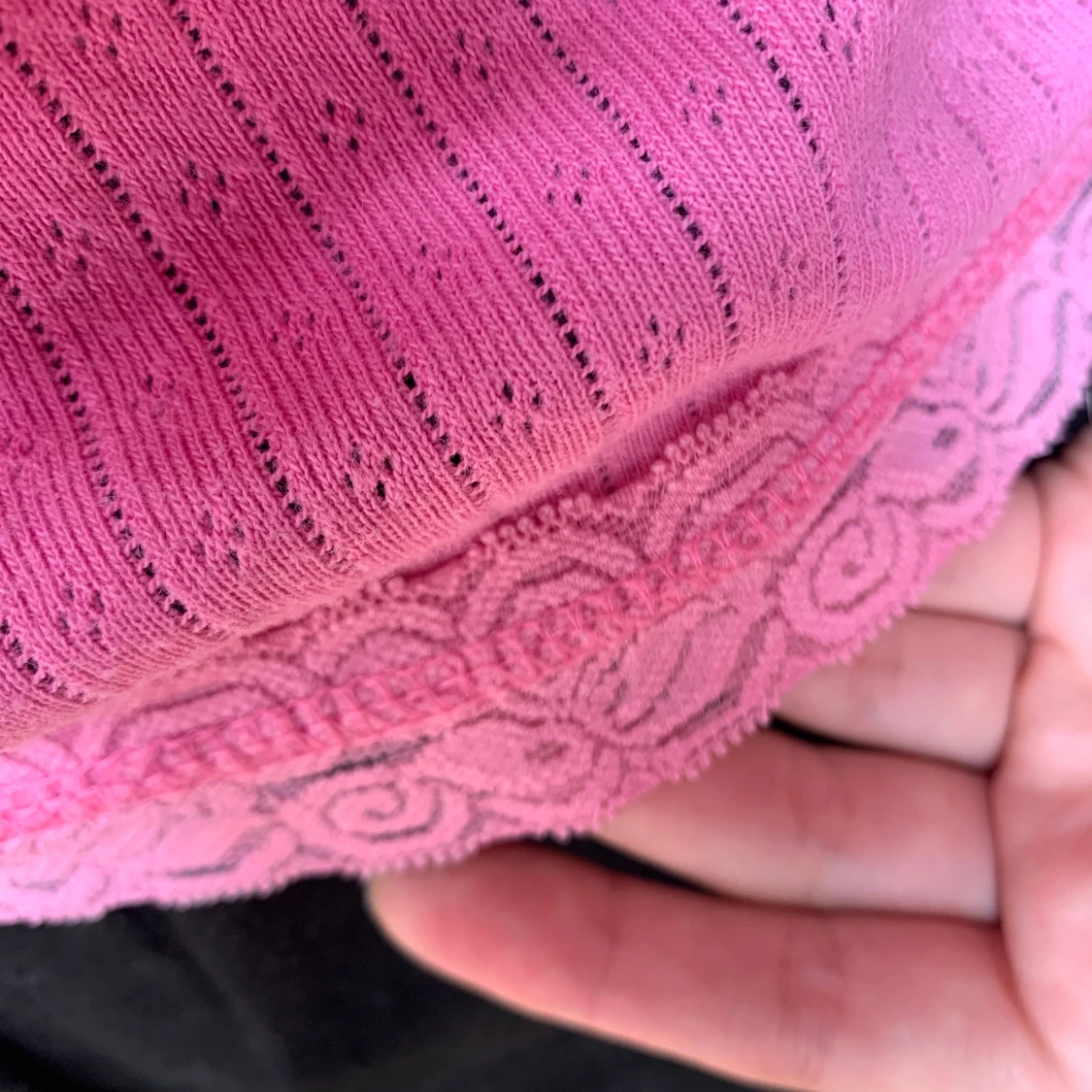 Rosa tröja - 91