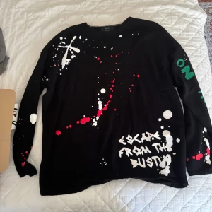 Bershka tröja  - Bershka tröja oversized men storlekar S