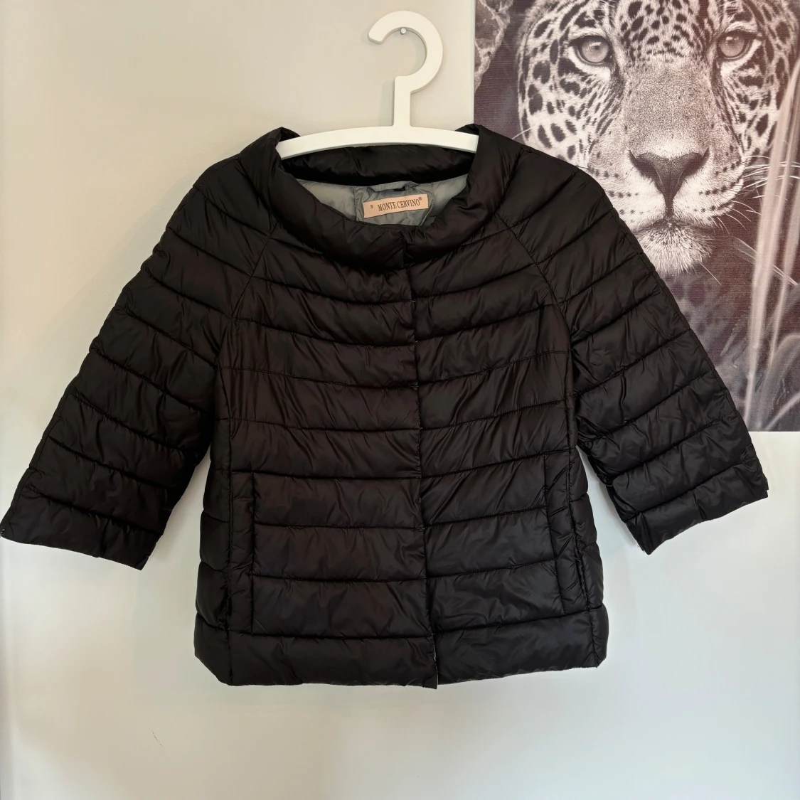 Trekvartsärmad jacka