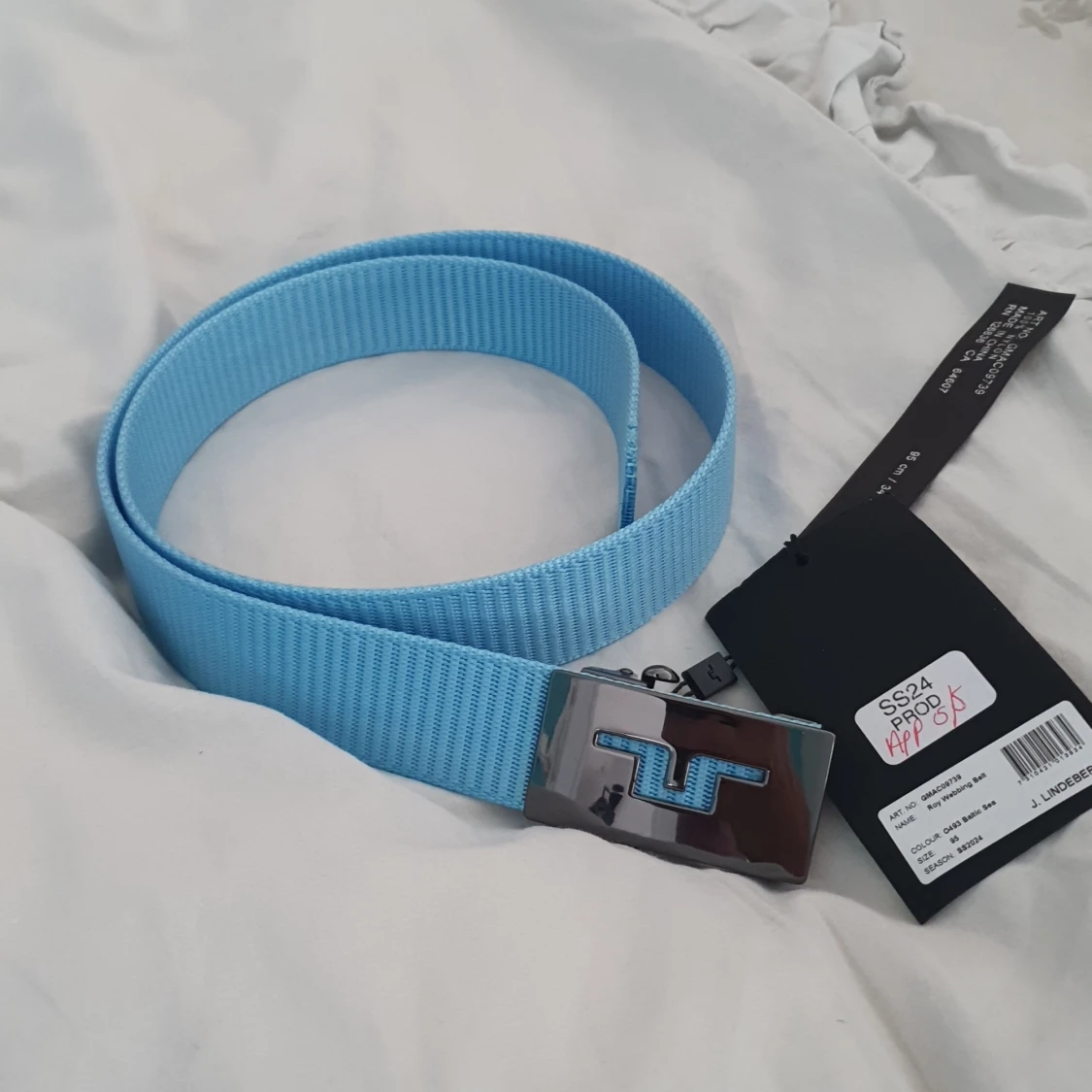 J.Lindeberg skärp 95 cm - 90