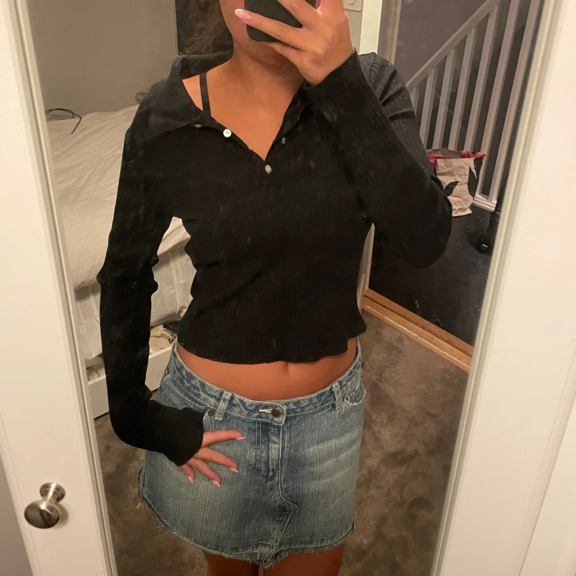 Supersnygg långärmad tröja - 90