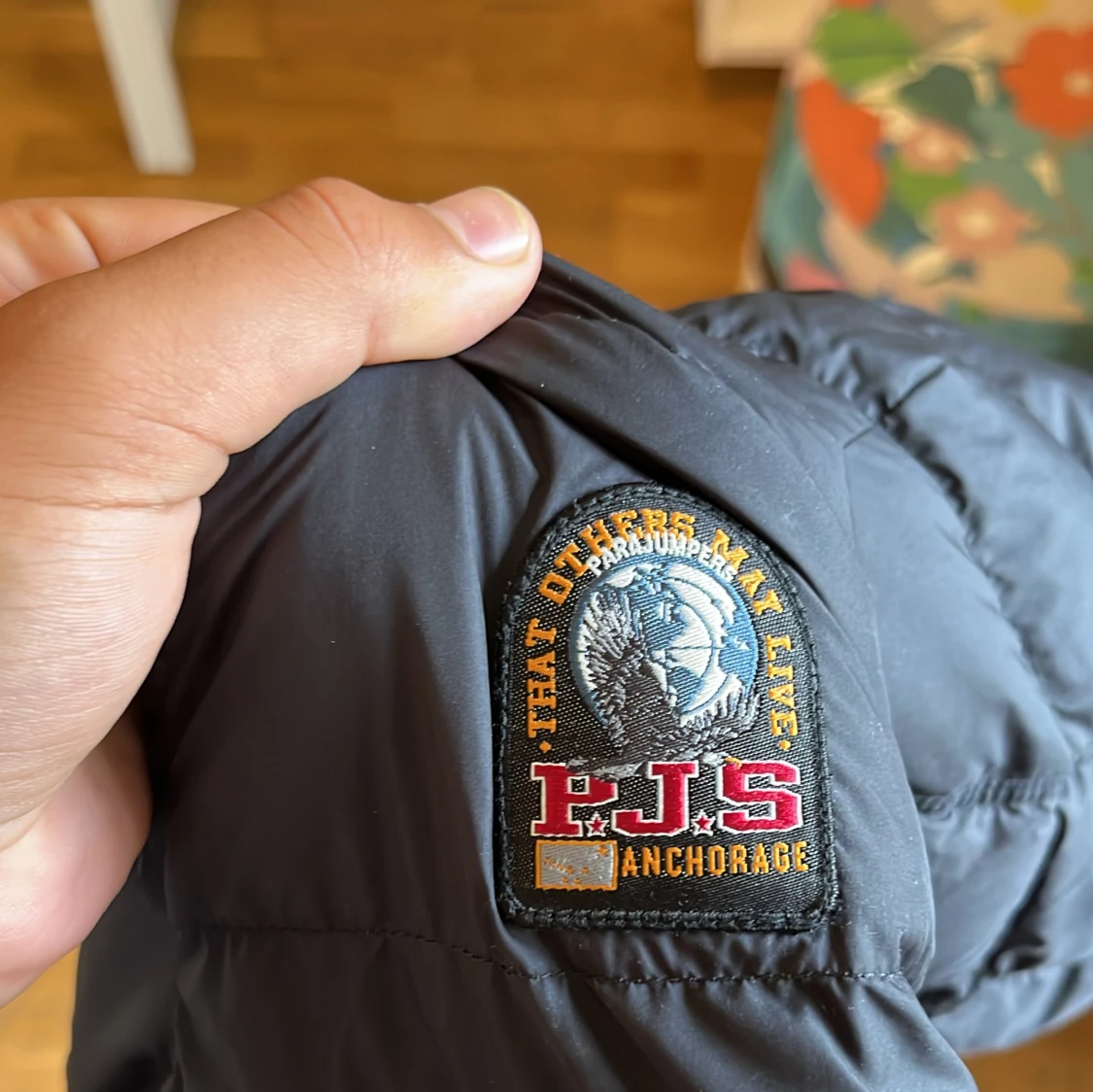 En parajumper vårjacka (ÄKTA) - 90