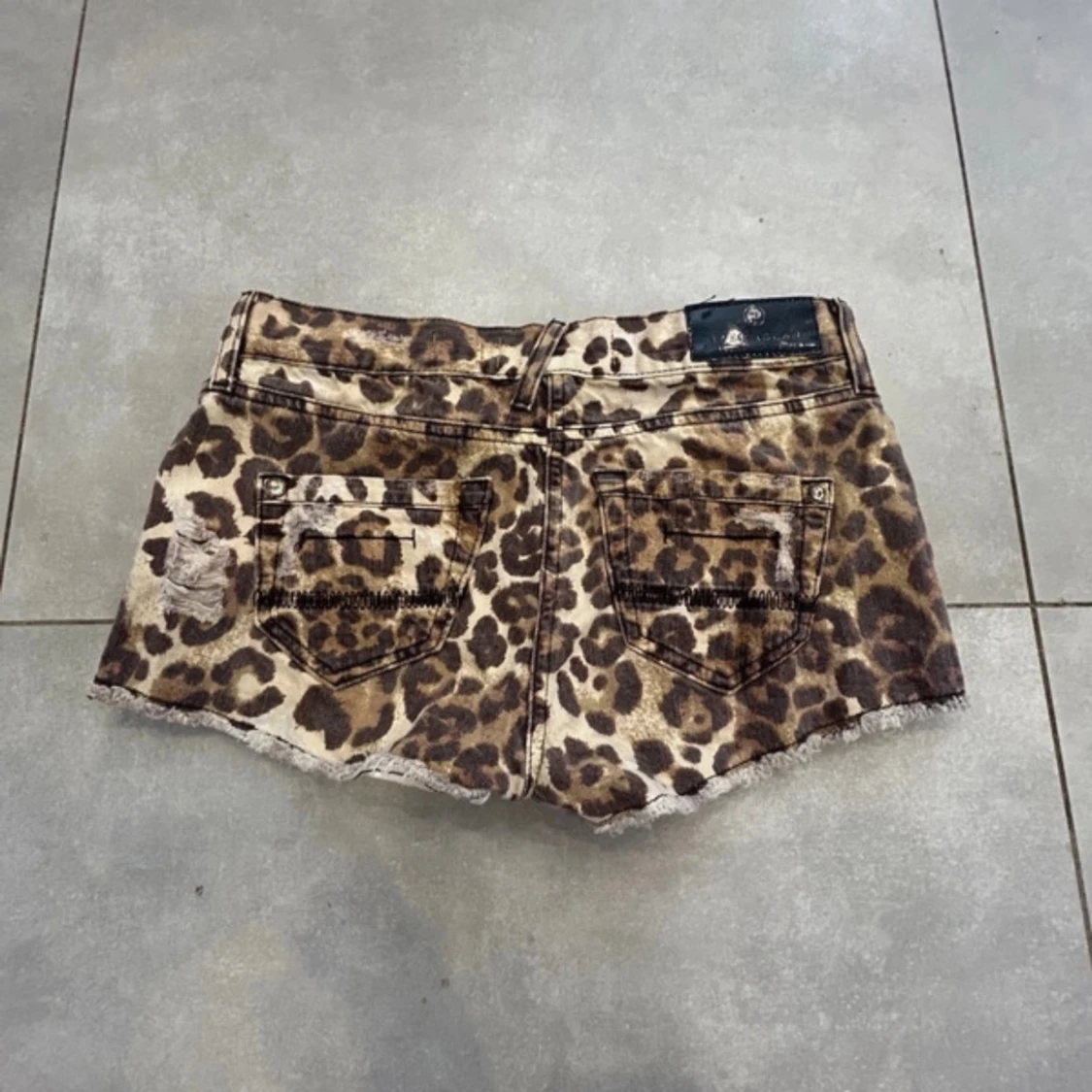 Leopard shorts - 91