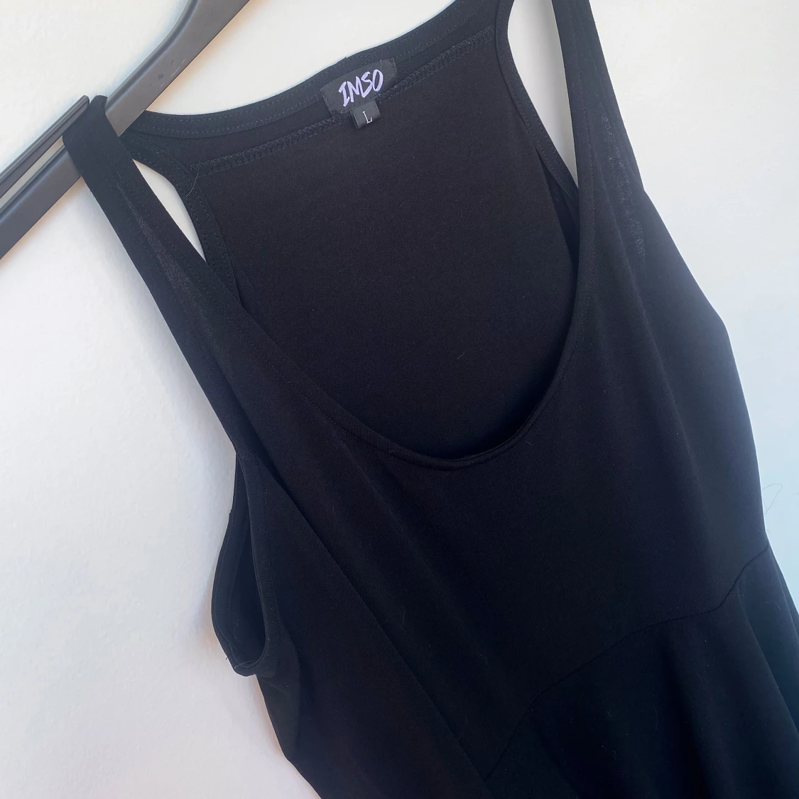 Klänning svart  - 90