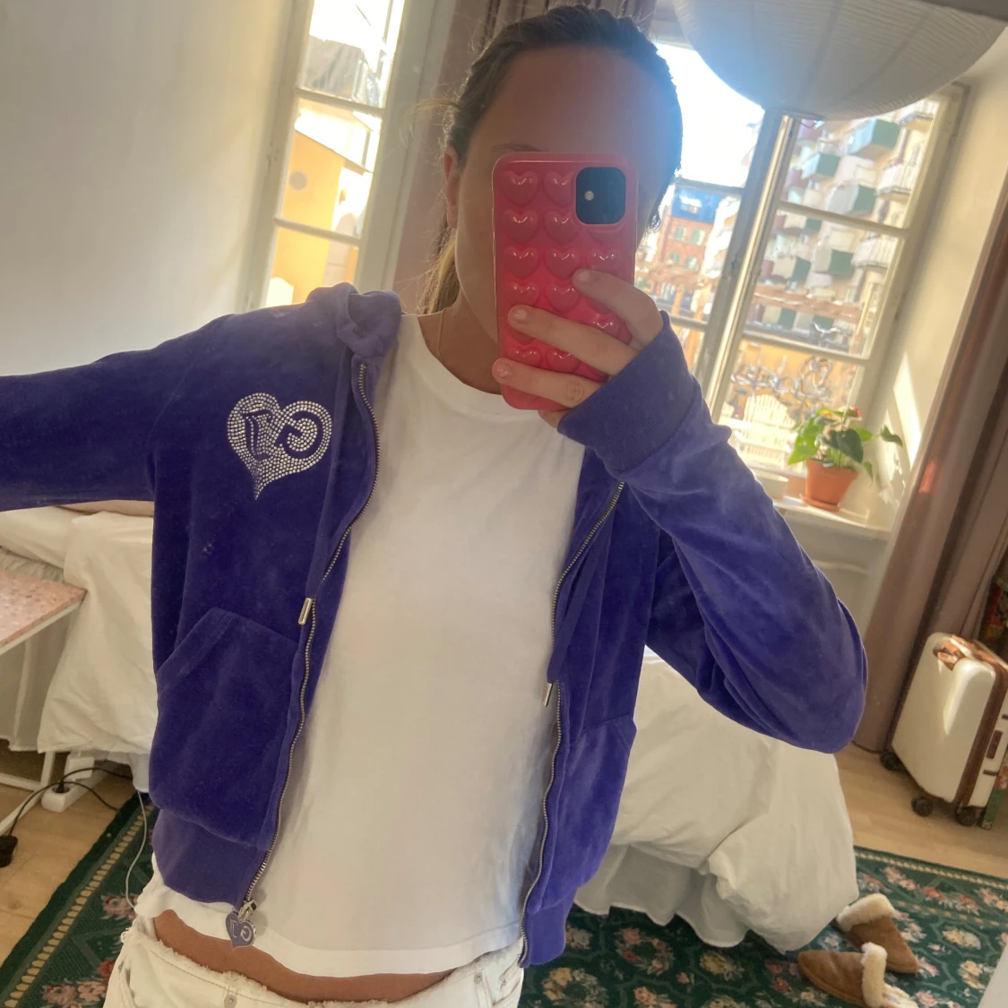 Juice couture x Ganni kofta 