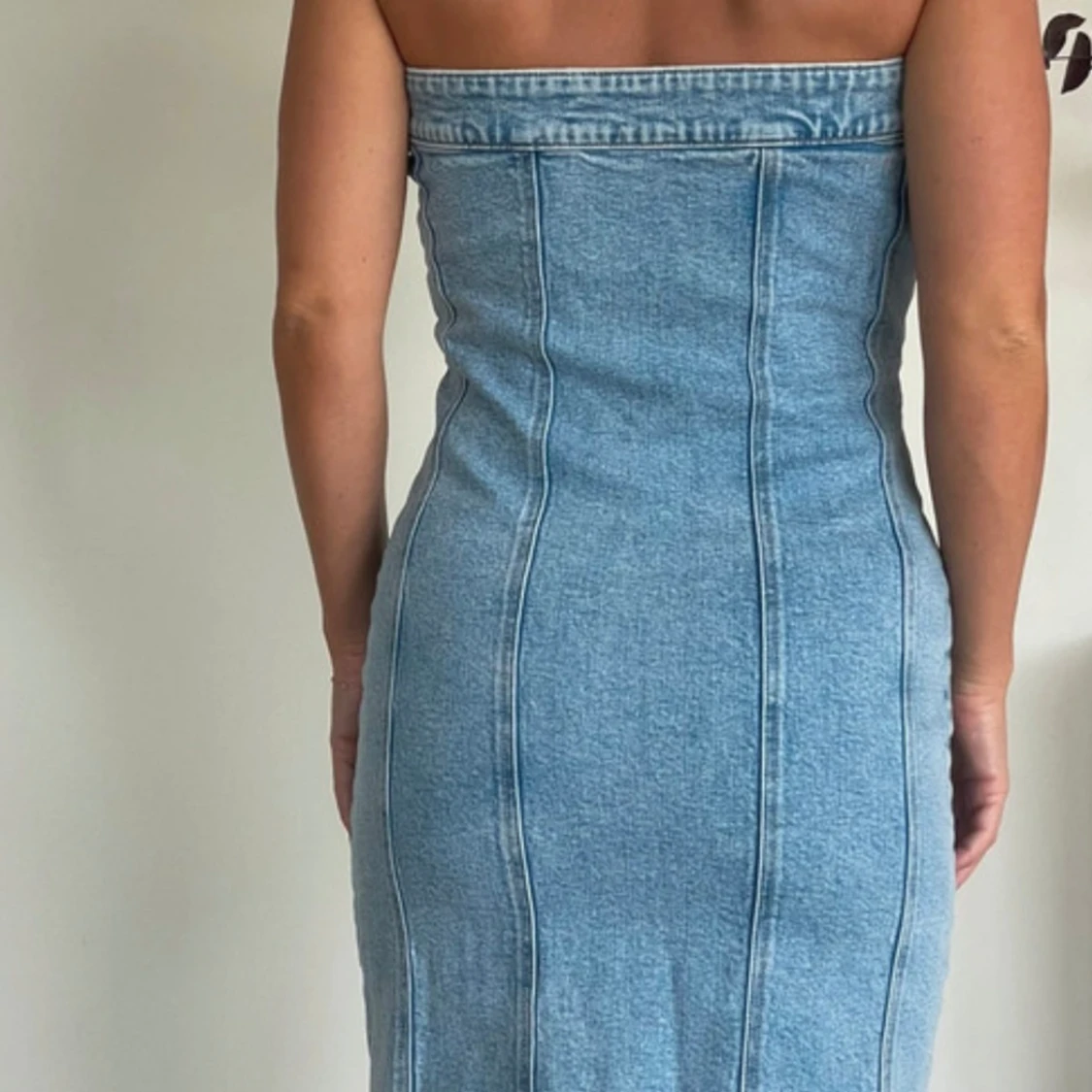 Jeansklänning - 90