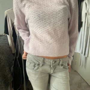 Stickad rosa tröja  - Stickad rosa tröja från zara storlek xs💕