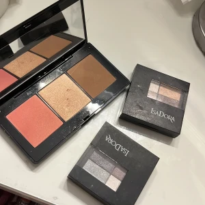 Hm pallet och isadora  - Alla dom här paletterna för 150 vill bara bli av med allt !