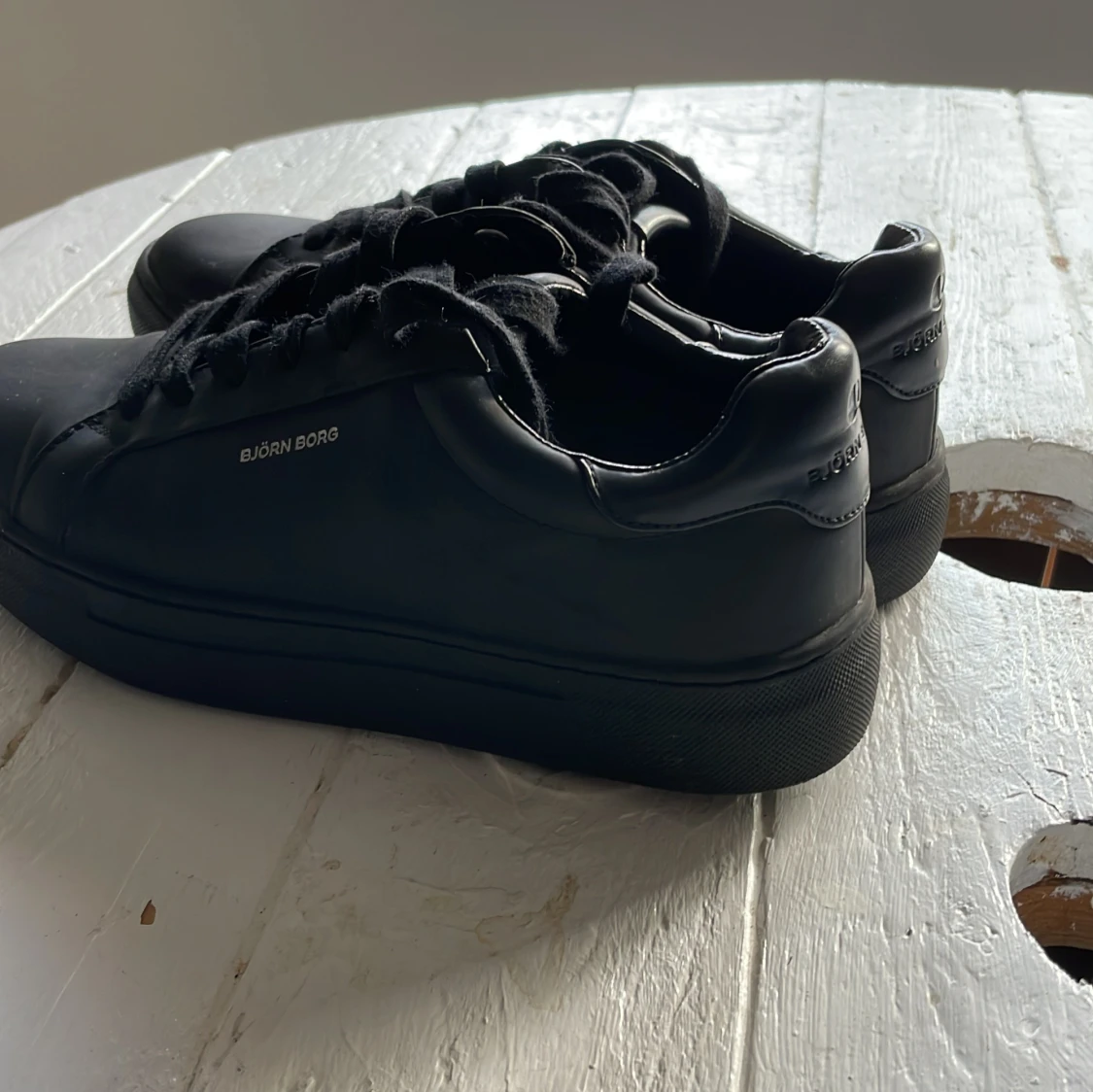Svarta Björn Borg Skor - 90