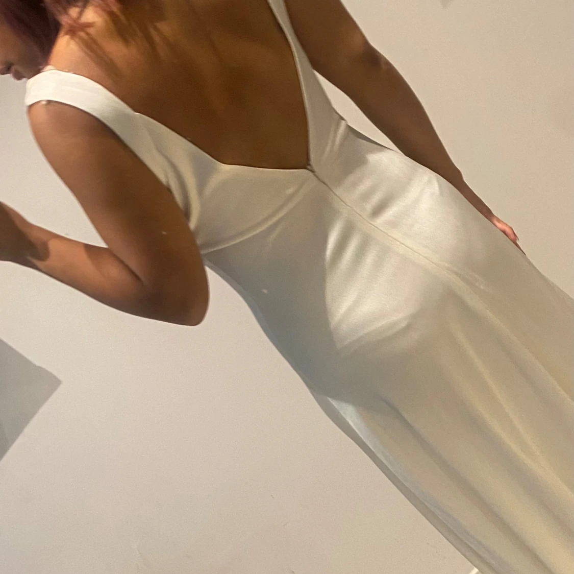 Vit balklänning  - 91