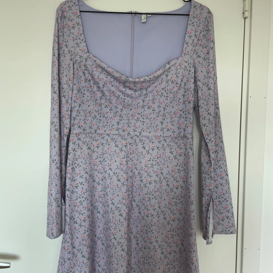 Långärmad klänning - 90