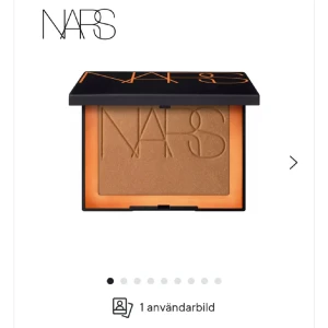 Bronzer - Säljer denna bronzer från nars i färgen laguna matte eftersom att delningen kommer till användning, har använda den ett fåtal gånger men det märks knappt🫶🏼 Orginal priset är 525kr, priset kan diskuteras🫶🏼