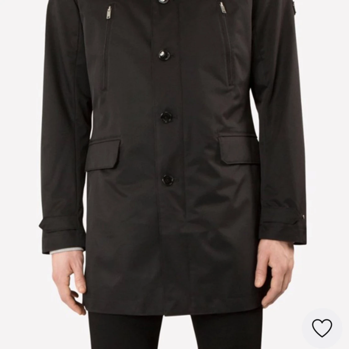 J.LINDEBERG Kort kappa/ Rock Trenchcoat - 90