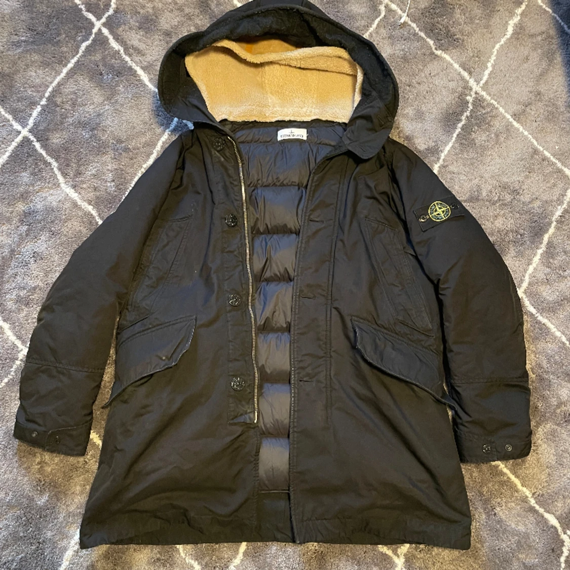 Stone island jacka