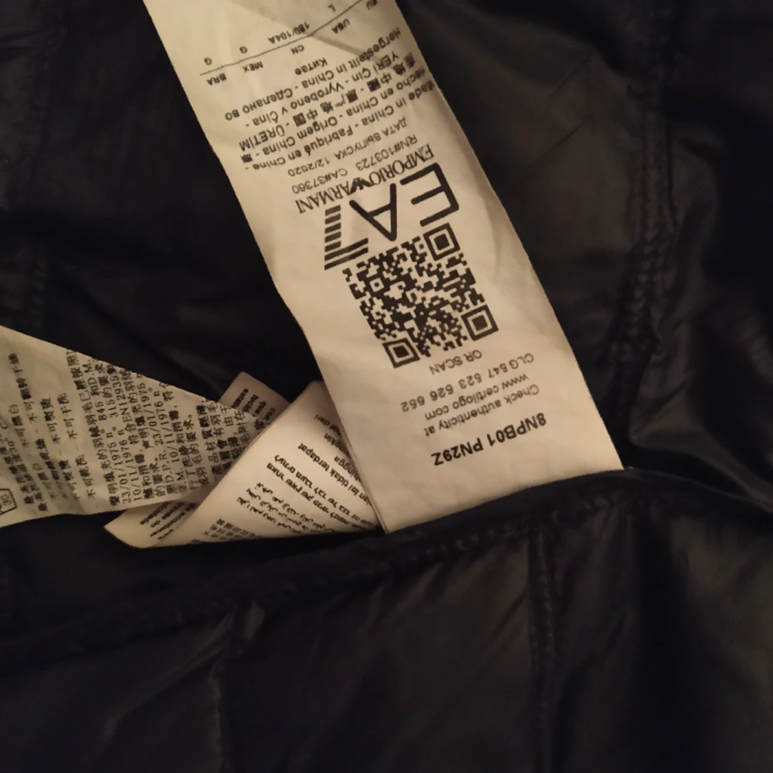 Feeet EA7 JACKA - 90