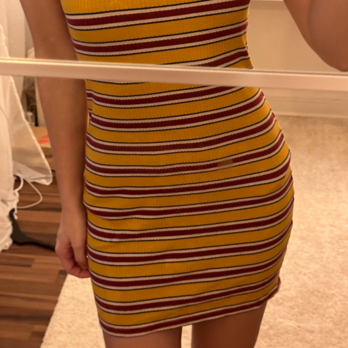 Randig klänning - 91