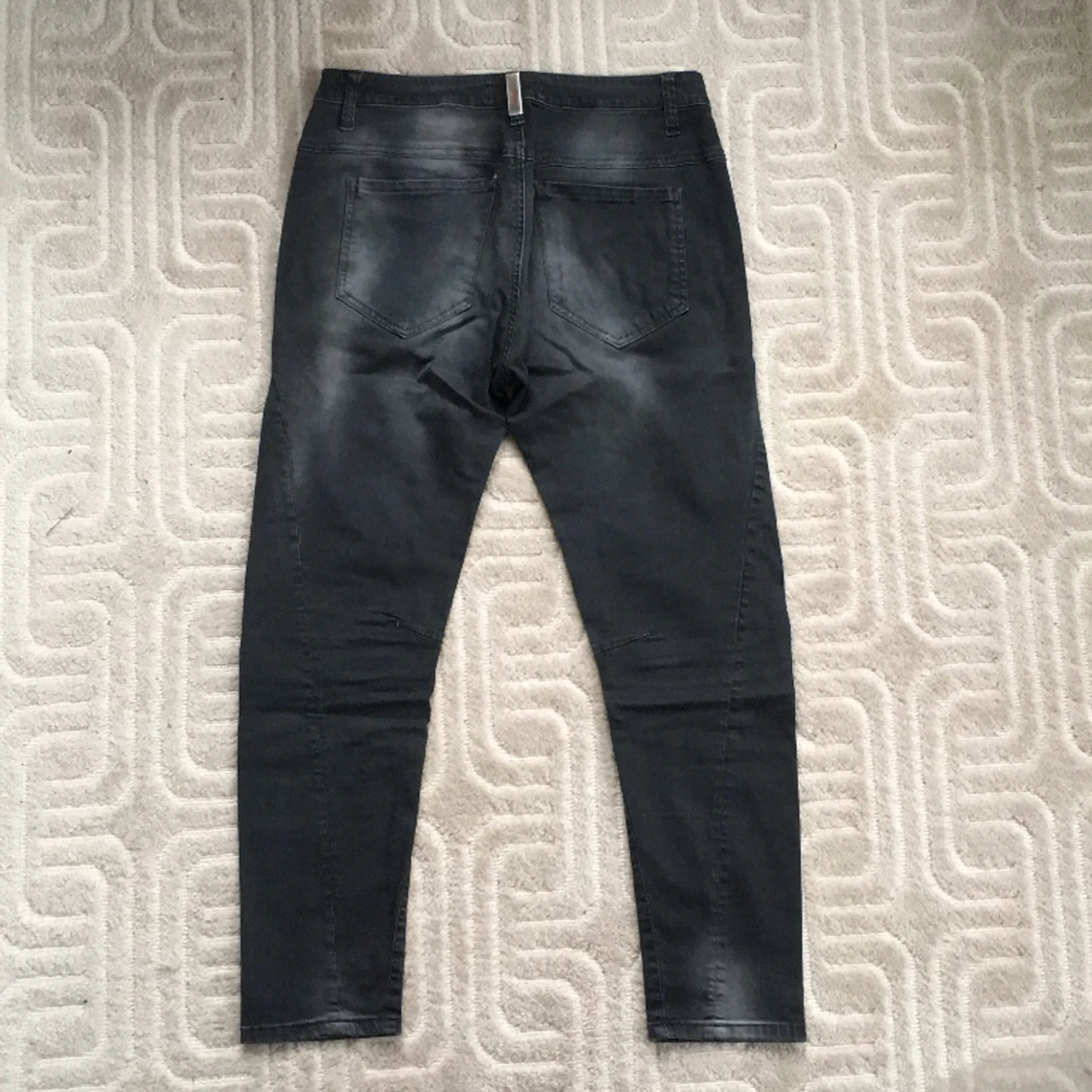 Sexy Woman, stretchjeans, grå, Stl. SX - 90