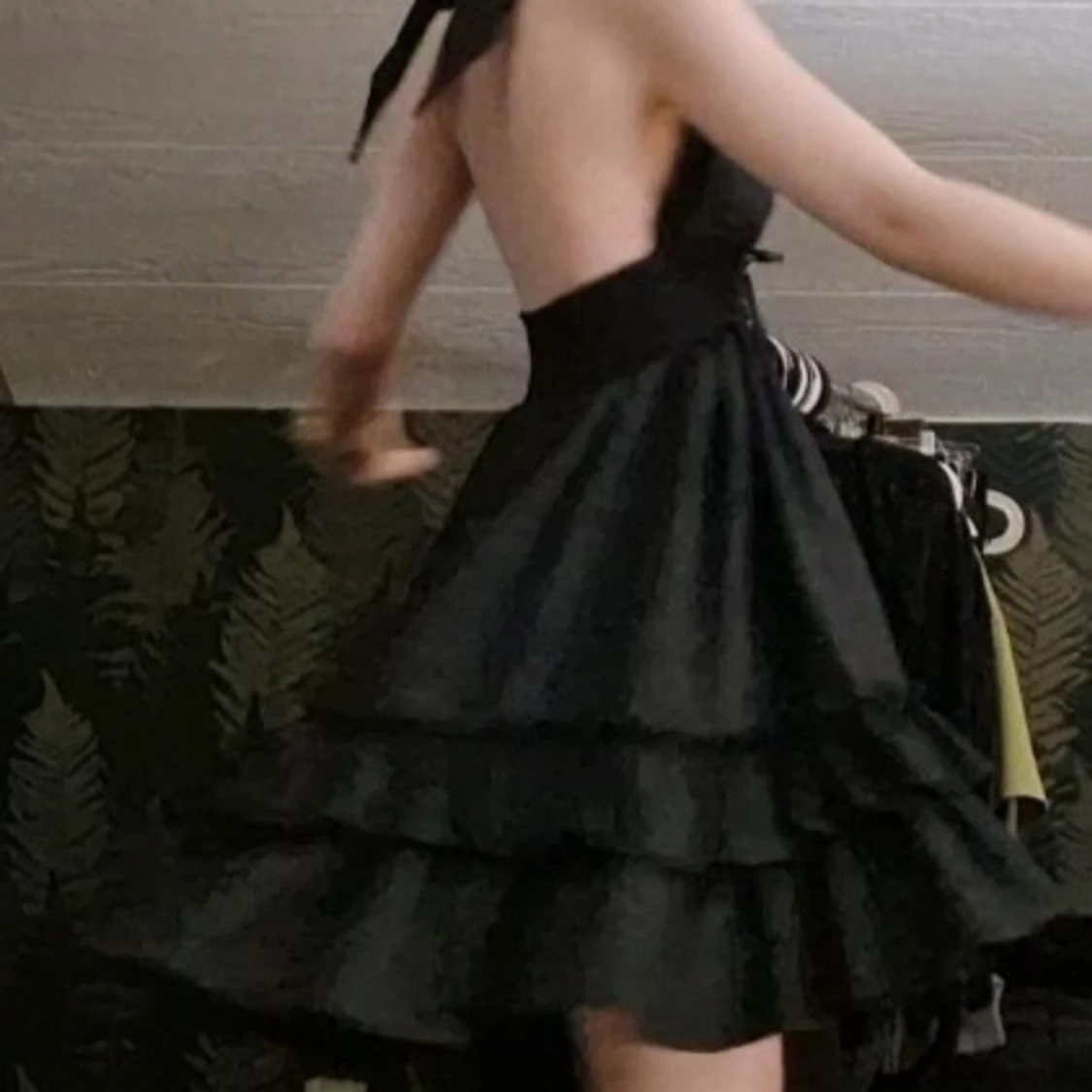 Rygglös lolita klänning - 90