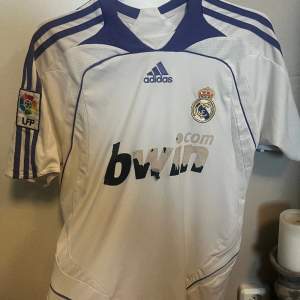 Retro real Madrid shirt, storlek L, 