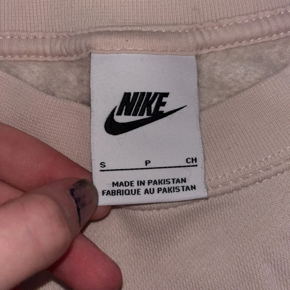 Lite croppad Nike tröja - 90