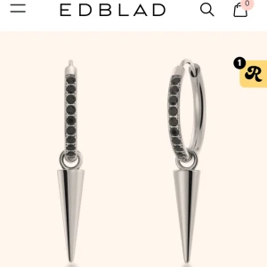 Edblad örhängen - Säljer mina Edblad örhängen då jag ej använder de💖 bra skick tappat dock 2 stenar (längst ner så synns inte om man inte kollar jätte noga)🩷 nypris 449💕 270 +frakt🩷