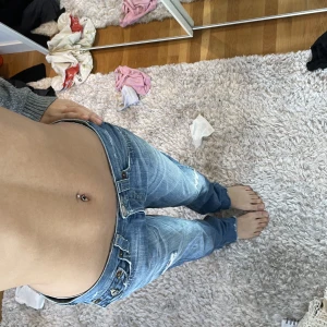 True religion jeans  - Skitsnygga truereligion jeans, lågmidjade, bootcut diskuterbart pris ❤️