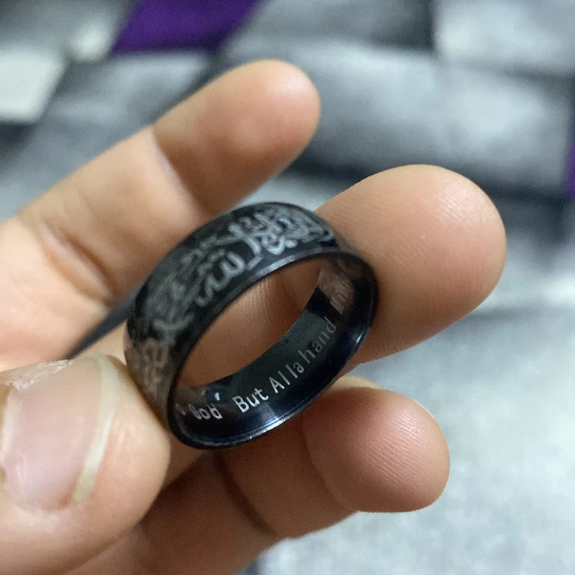 Islam ring - 90