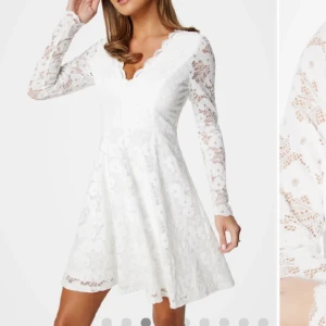 Studentklänning  - Säljer denna super snygga studentklänningen från bubbleroom. Köpte den av en tjej här på plick så den är endast testad. men den kommer tyvärr inte till användning då jag köpte en annan studentklänning 