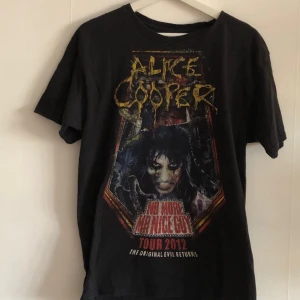Alice Cooper Band tee - Band t-shirt Alice cooper 2012 tour 