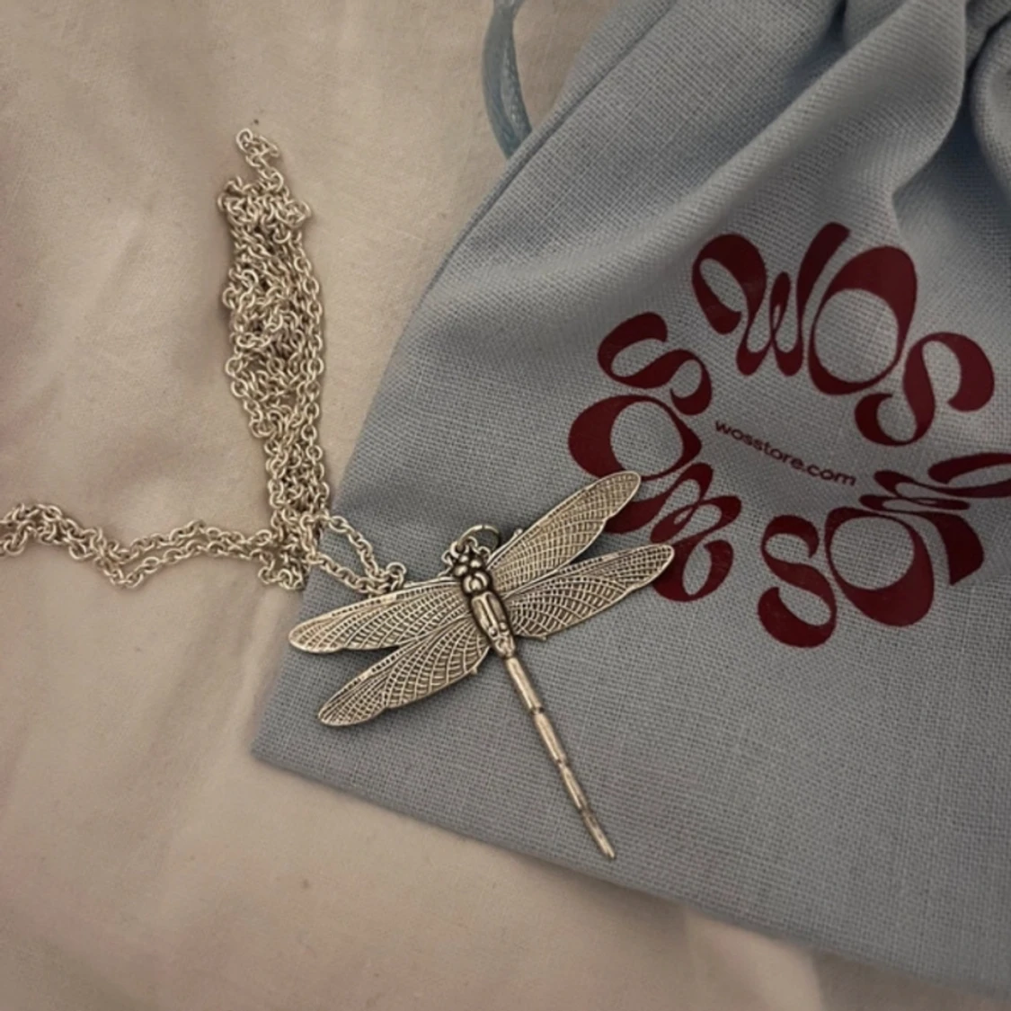 Trollslända halsband  - 90