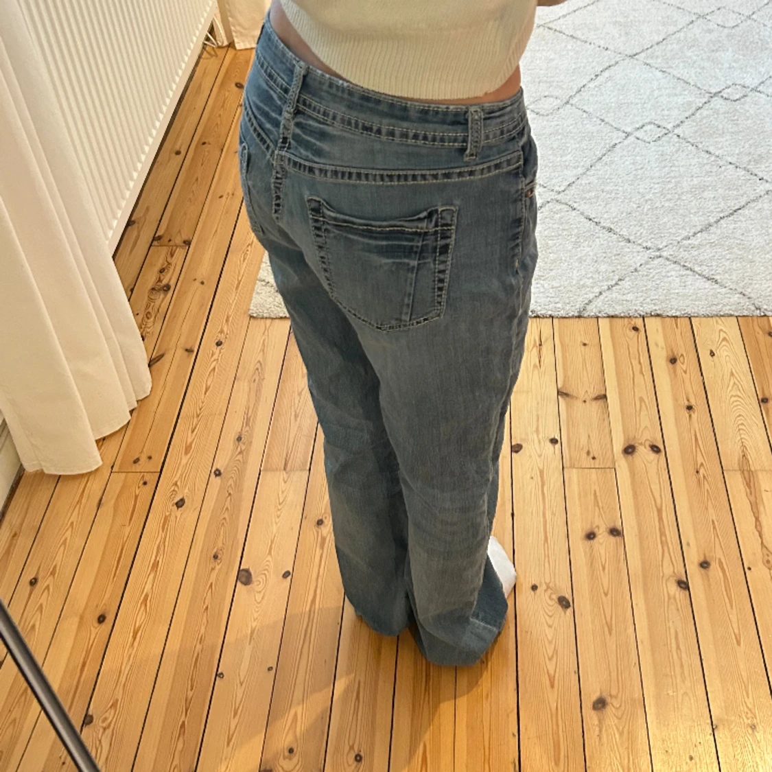 Lågmidjade jeans - 91