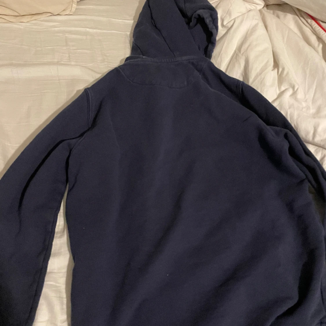 Marin blå Lyle & scott hoddie  - 90