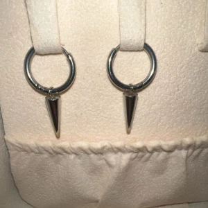 Edblad örhängen - Säljer dessa super fina edblad örhängen i silver. Säljer pågrund av att jag tappade bort de så jag köpte ett par nya och sen hittade jag de efter. Skriv om du undrar något ingen defekt som nya❤️