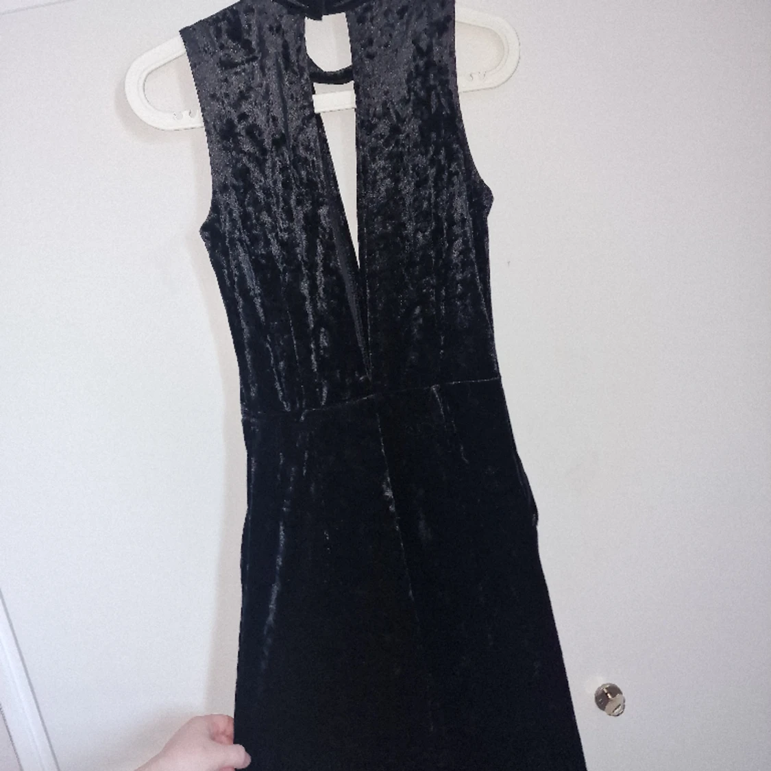 Sammet jumpsuit - 91