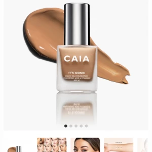 Caia foundation  - Säljer min Caia foundation i its iconic serien, den är bara provad en gång och var för mörk för mig, vill bara bli av med den så säljer den billigt. Kom priv för mer💞