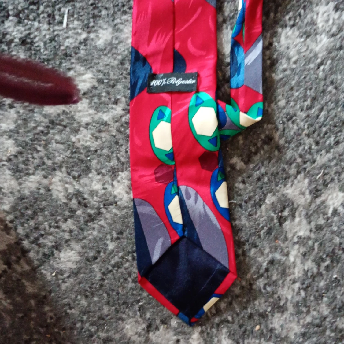 Herr slips mönstrad  - 91