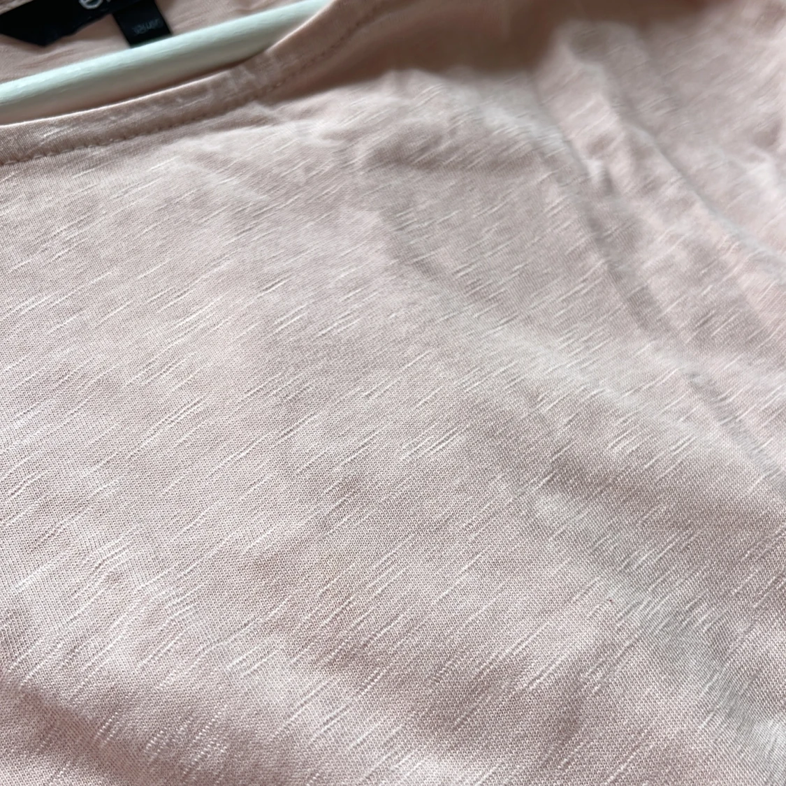 Rosa långärmad tröja från Ellos - 93