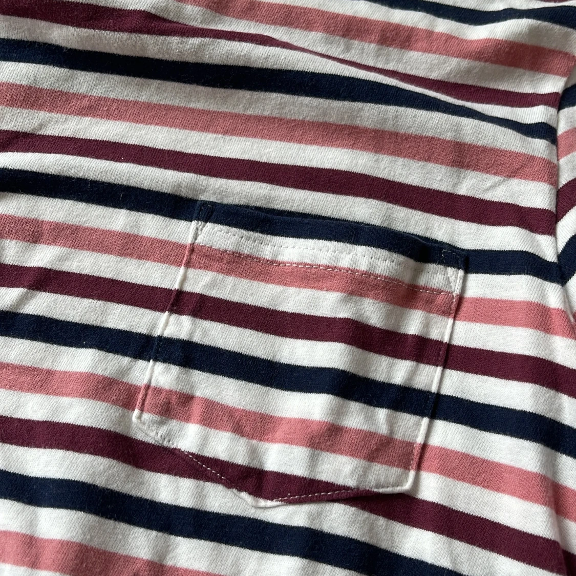 Randig långärmad tröja från H&M - 92