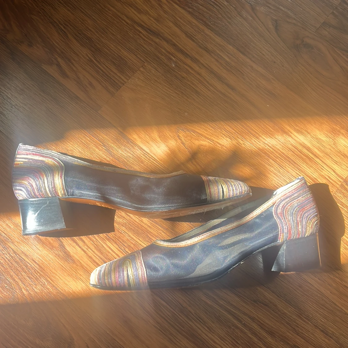 mesh klackskor valleverde