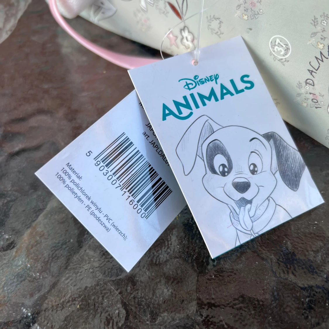 Nya Disney flipflop med 101 dalmatinerna motiv :) Strl 38 - 92