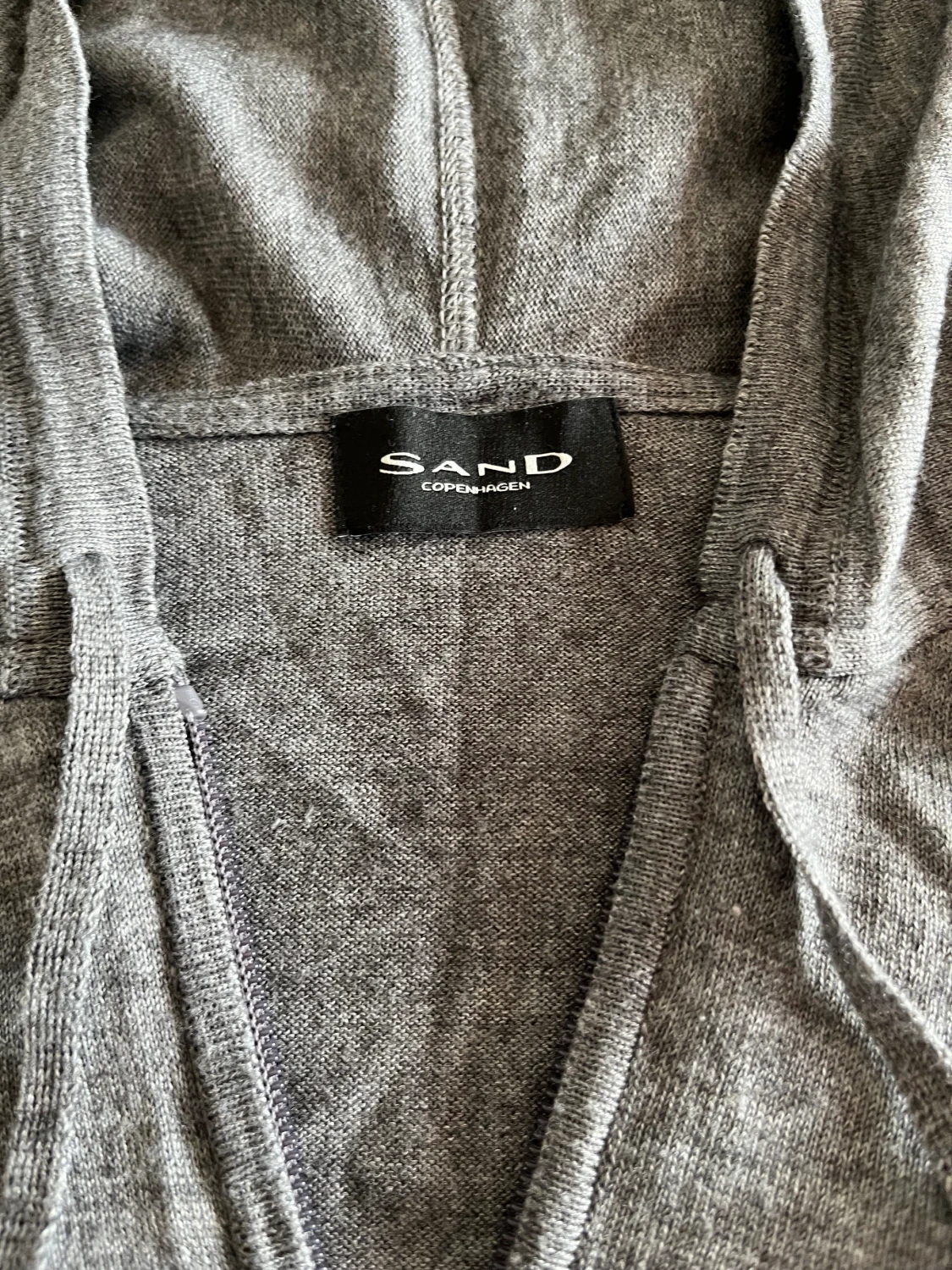 Zip hoodie sand - 90