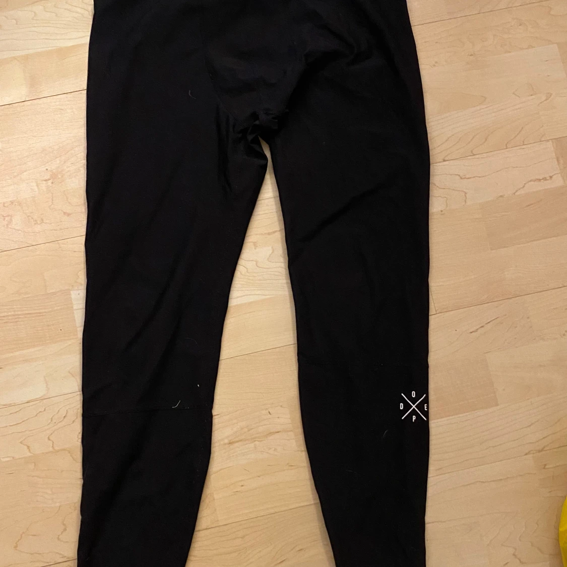 Svarta leggings