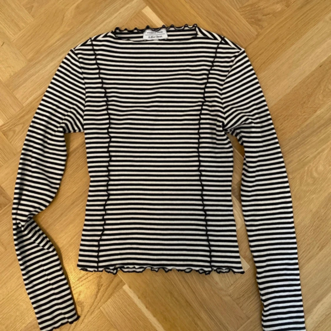 Randig långärmad  - 91