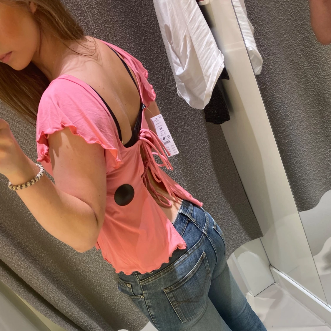 Rosa topp från Gina Tricot