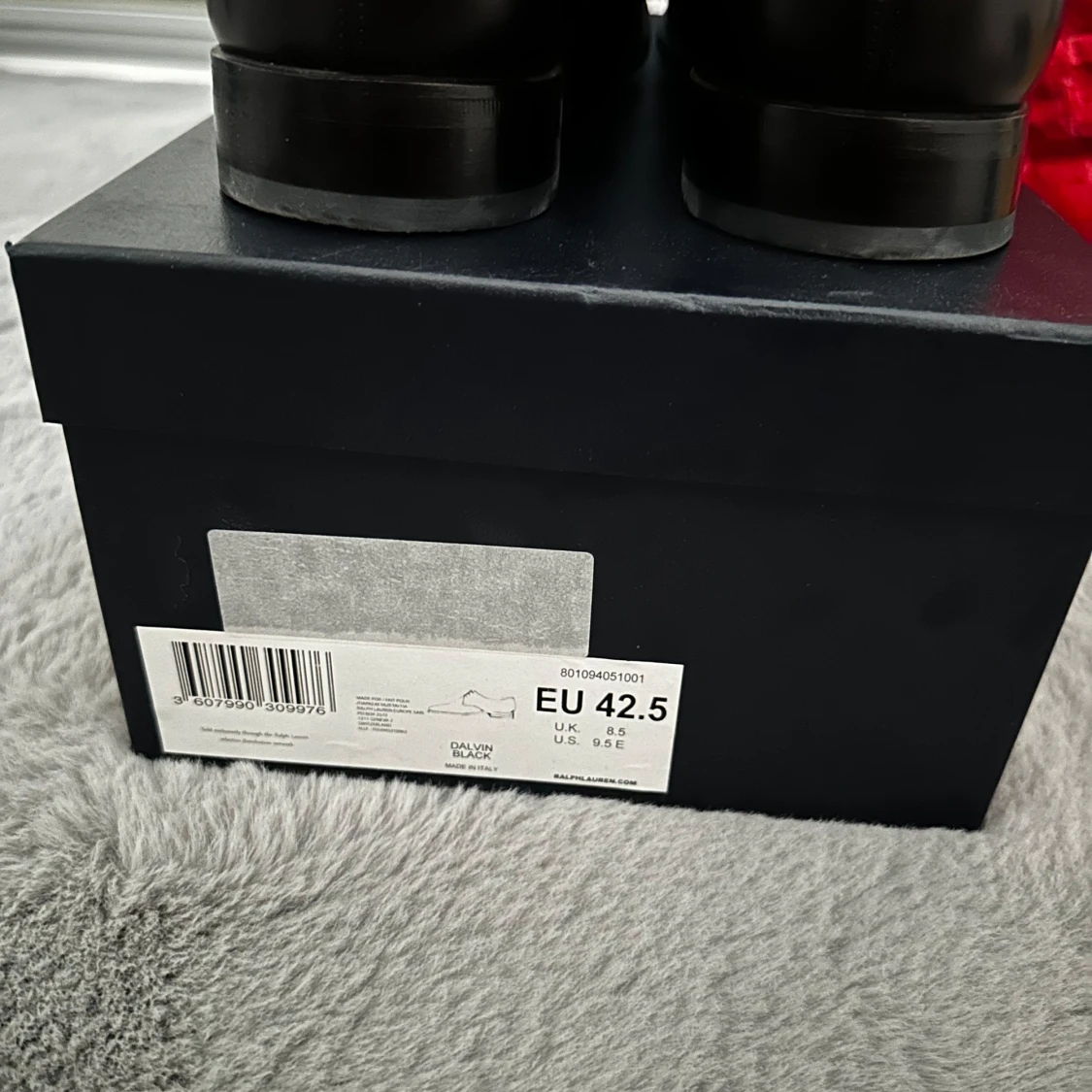 Ralph lauren exklusiva kostymskor - 91