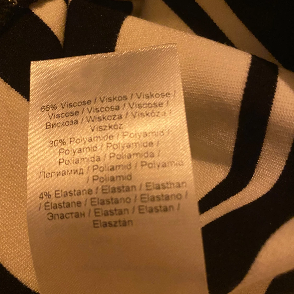 Randig klänning från Part Two - 92